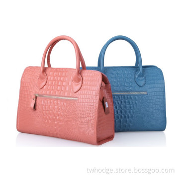 Leather Tote Ladies Bag, Fashion Handbag (TWQ0248)